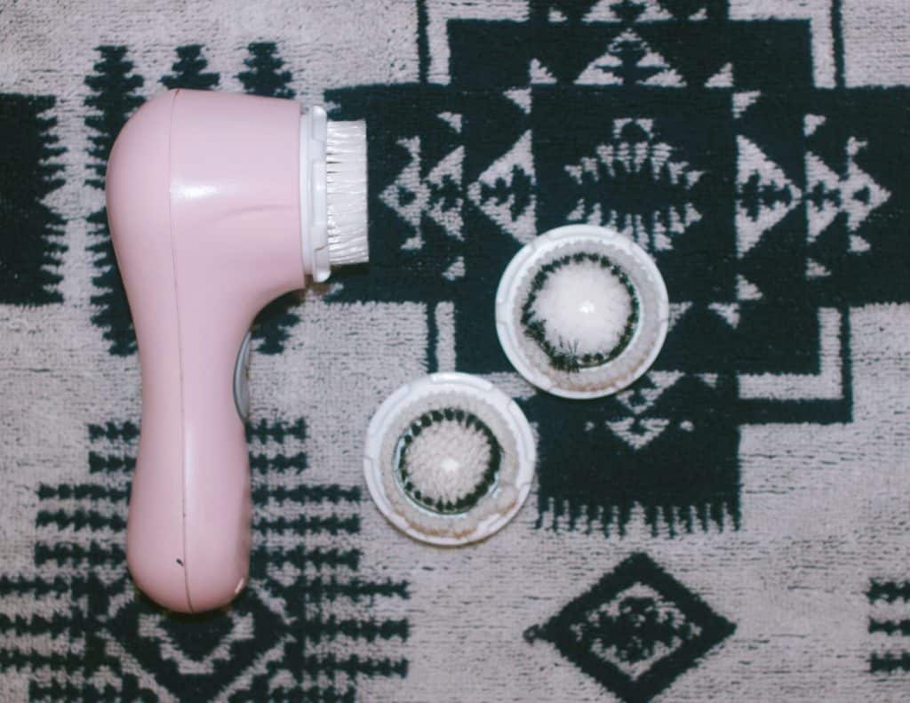 clarisonic mia 2 brush and brush heads