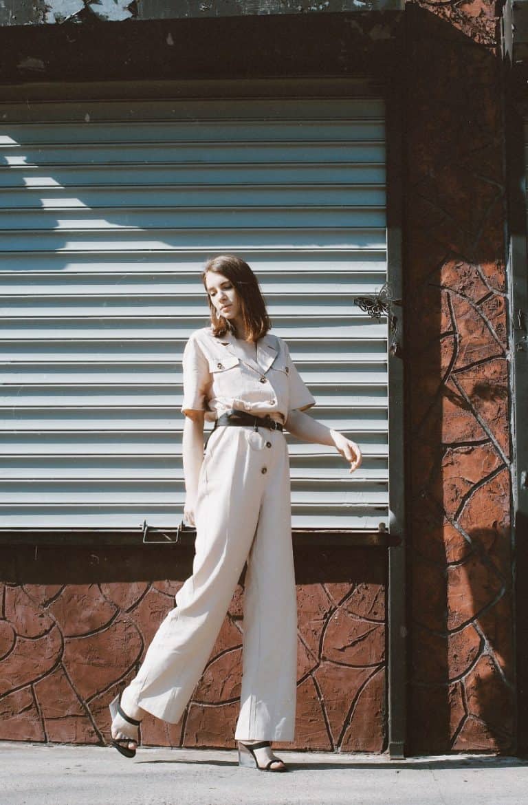How To Wear a Casual Jumpsuit with Style - Gabrielle Arruda