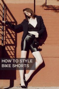 how to wear bike shorts