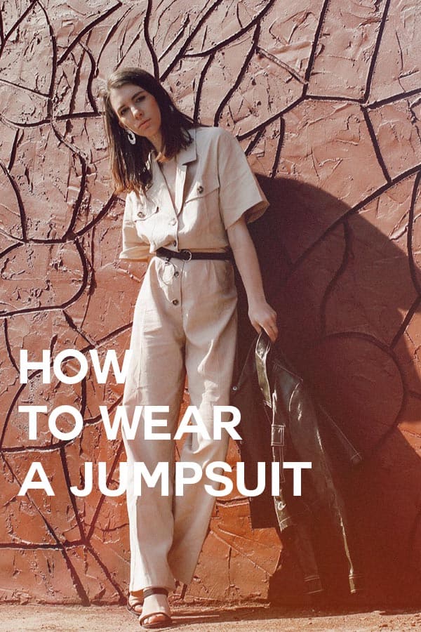 how to wear a jumpsuit