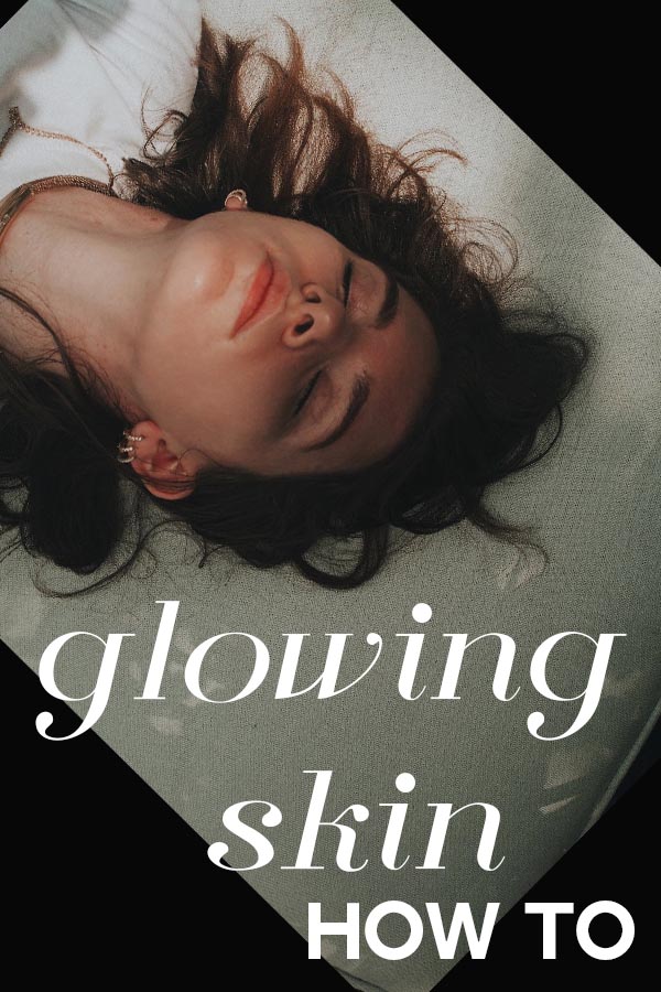 glowing skin