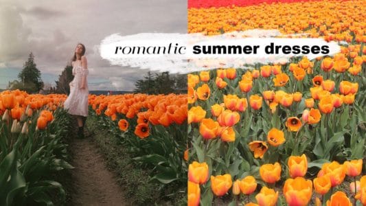 My Romantic Summer Dress Picks