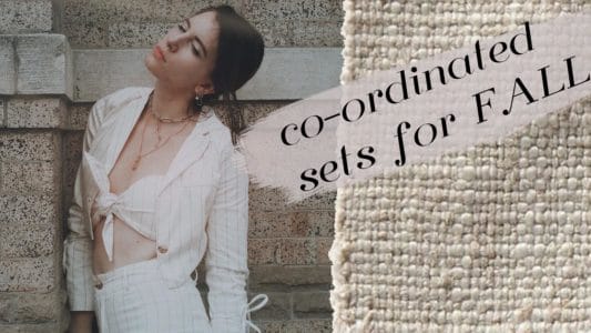 Co-Ordinated What? The Suit You Need For Fall