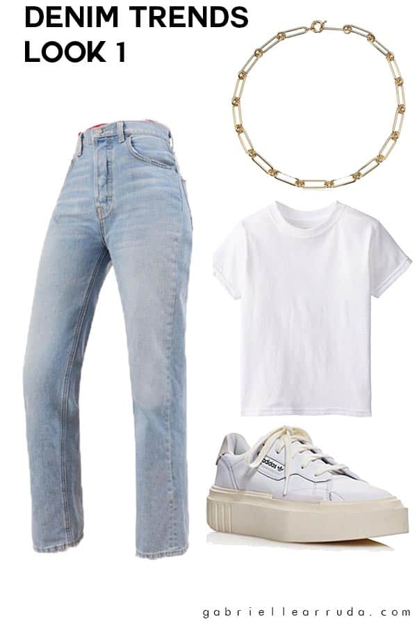 The 3 Styles of Jeans You Need Right Now : Denim Trends - Gabrielle Arruda