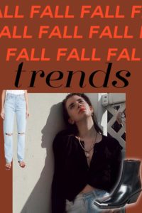 fall fashion trends