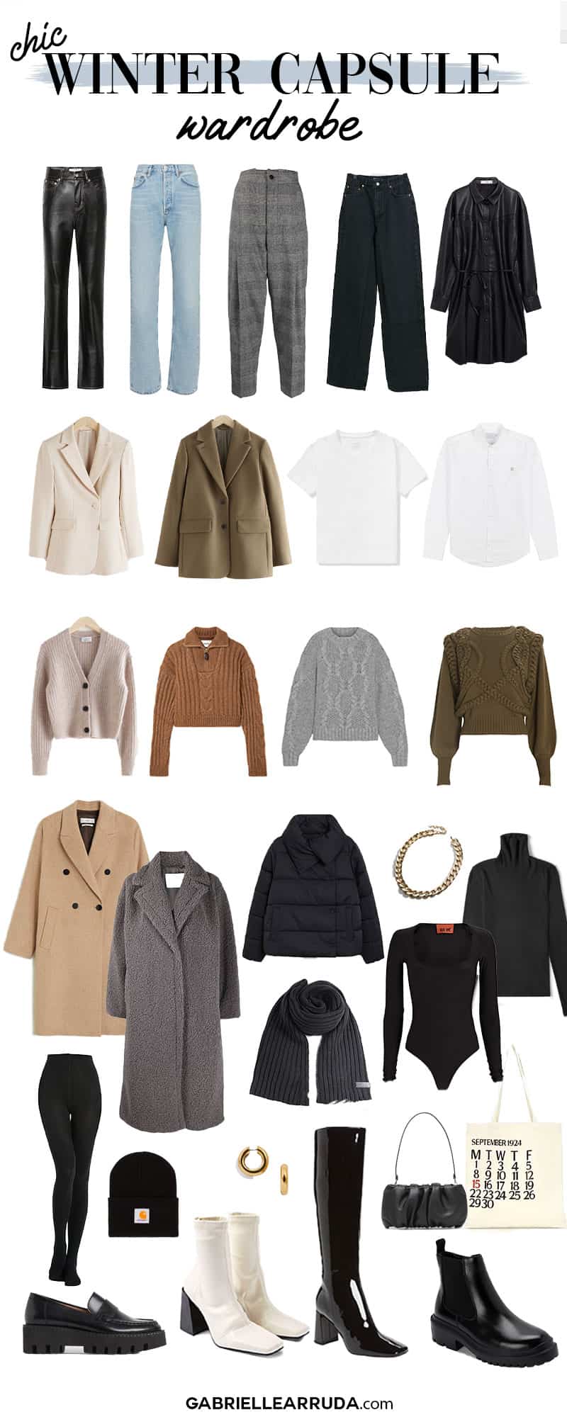 Winter Capsule Wardrobe 2020 that will up your style game