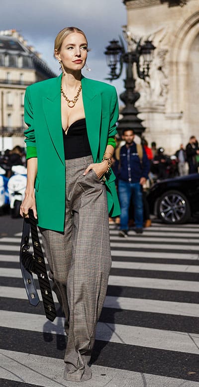 The Perfect Oversized Blazer