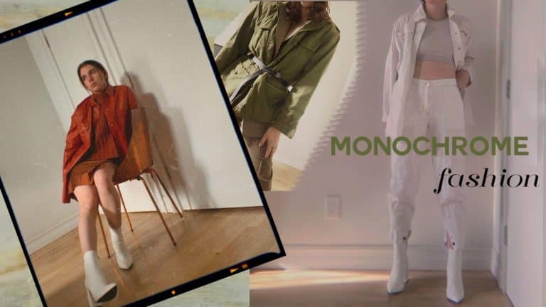 How to Wear a Monochromatic Outfit