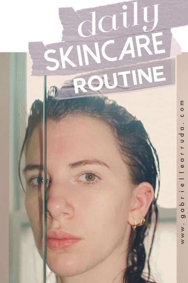 daily skincare routine
