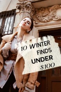 10 winter finds under $100