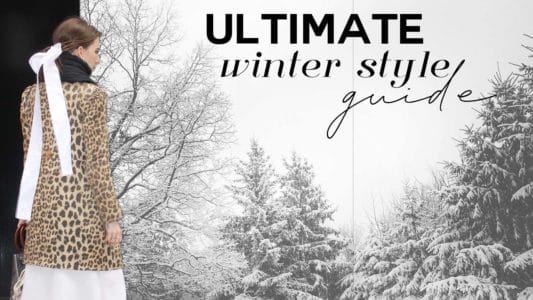 The Ultimate Winter Style Guide