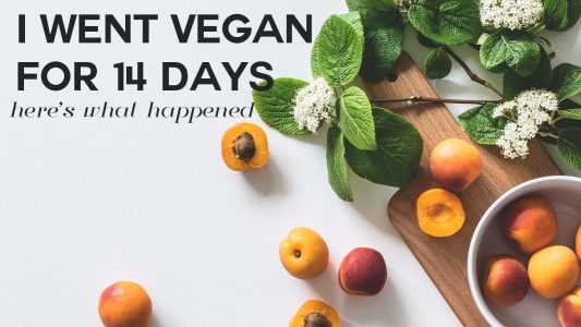 I tried being vegan for 14 days: Here’s what happened