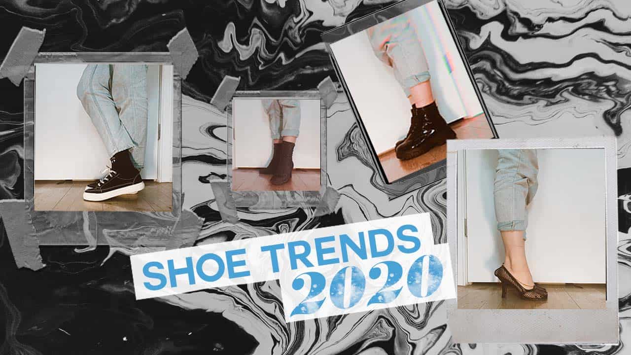 The shoe trends going out of style in 2020 and the shoes coming in hot.