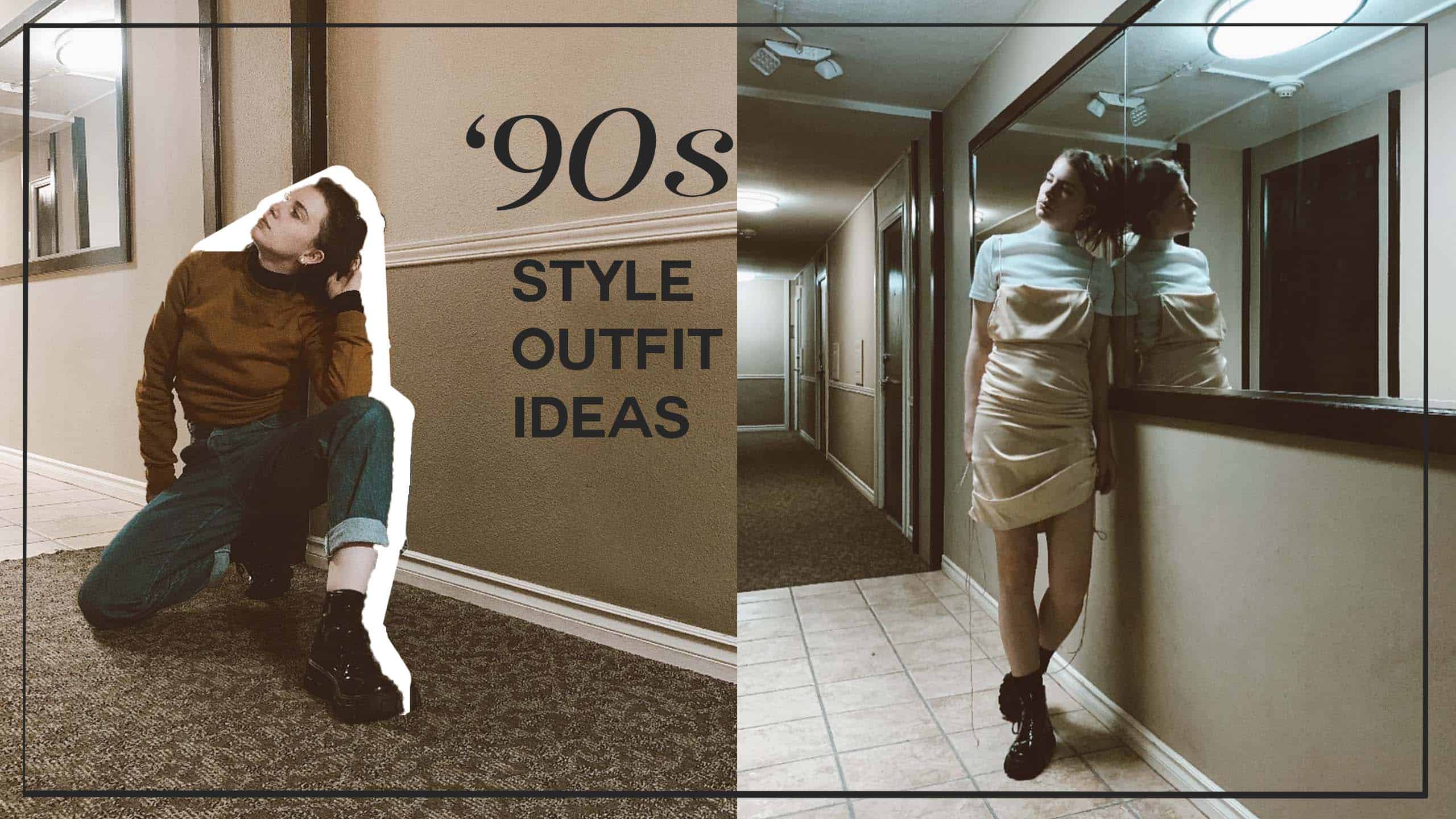 ’90s style outfit ideas: How to rock this decade right