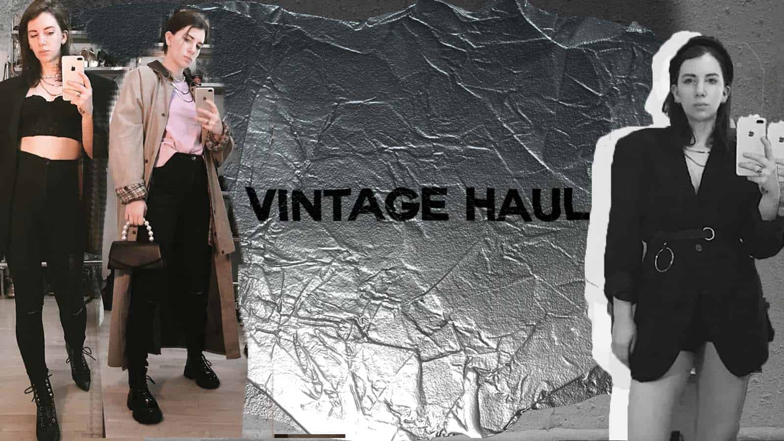 10 easy tips to master thrift store shopping + L Train Vintage Shopping Haul
