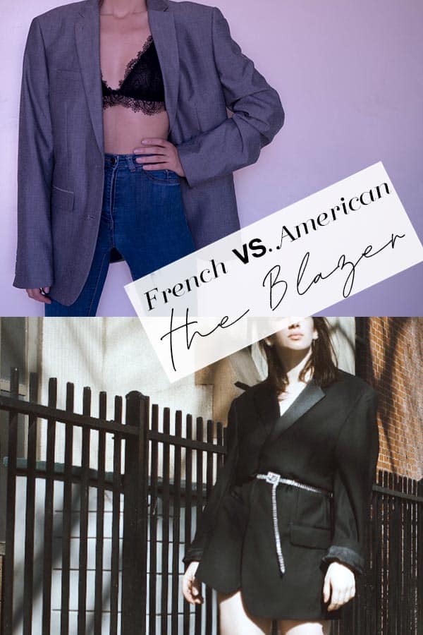french girl style versus american girl style the blazer