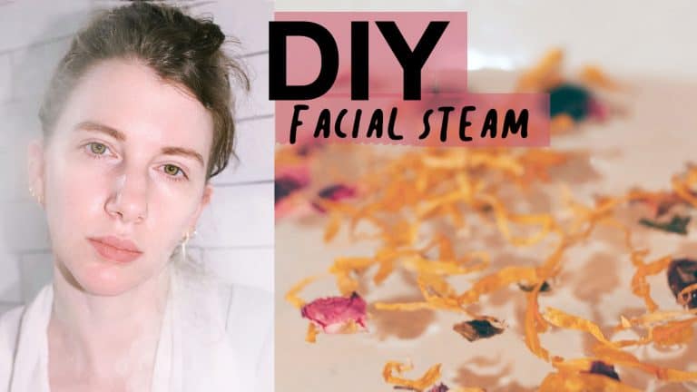 DIY facial steam recipes