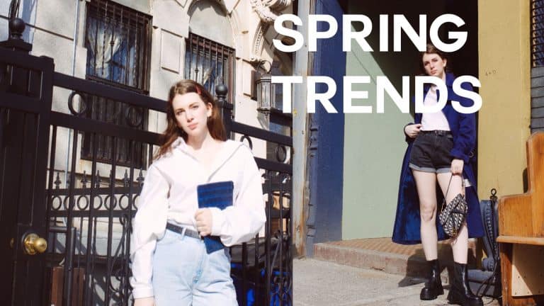 spring fashion trends 2020