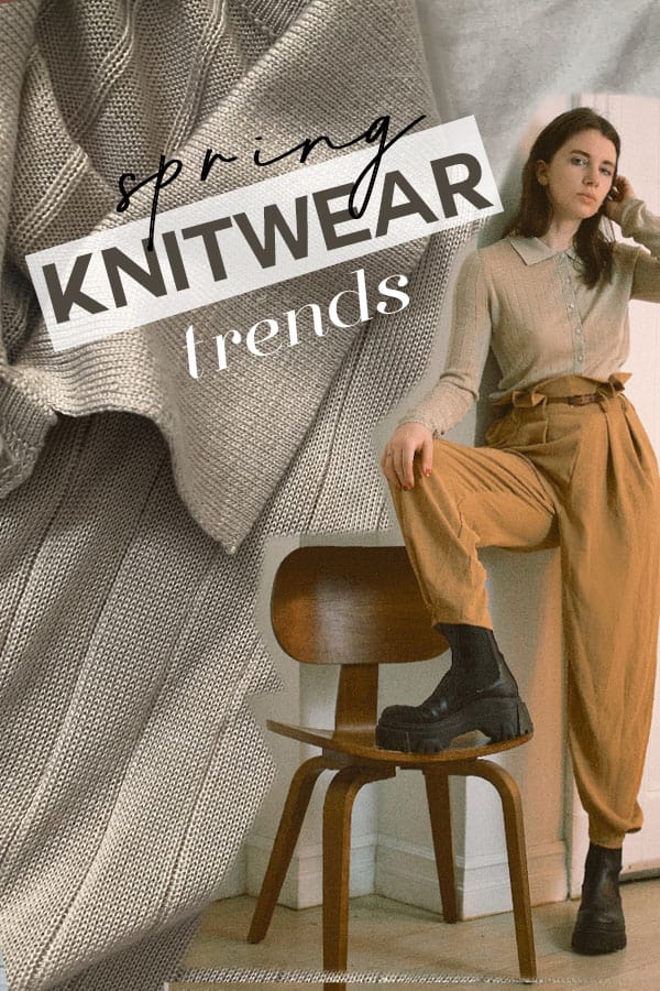 spring knitwear trends 2020