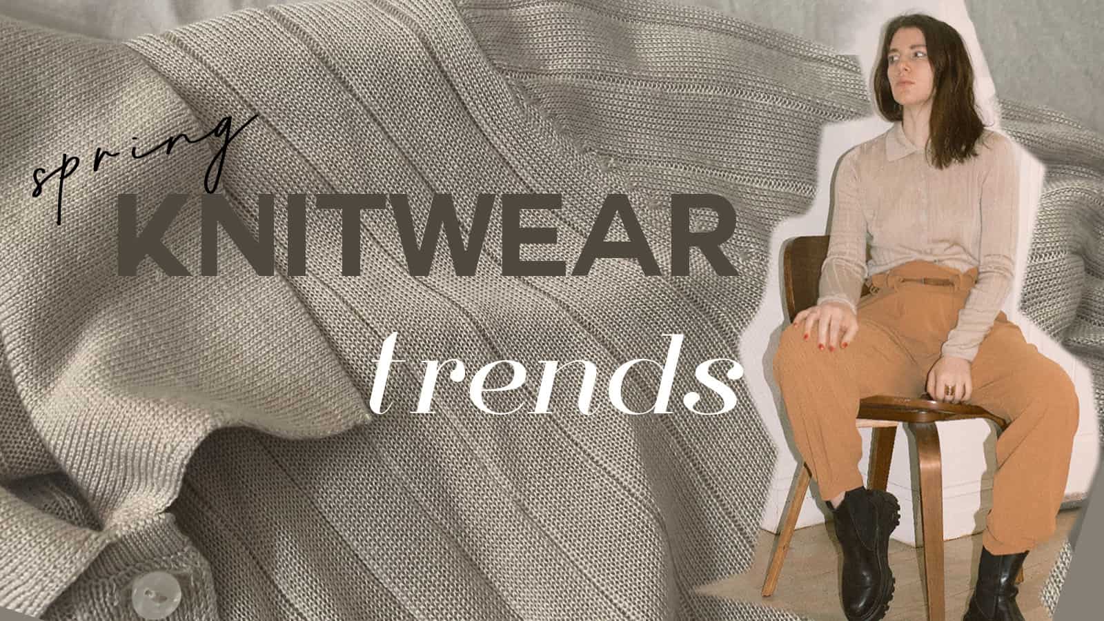 knitwear spring trends 2020