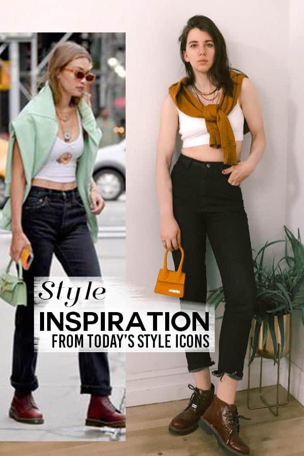 easy outfits style inspiration celebrity style gigi hadid style