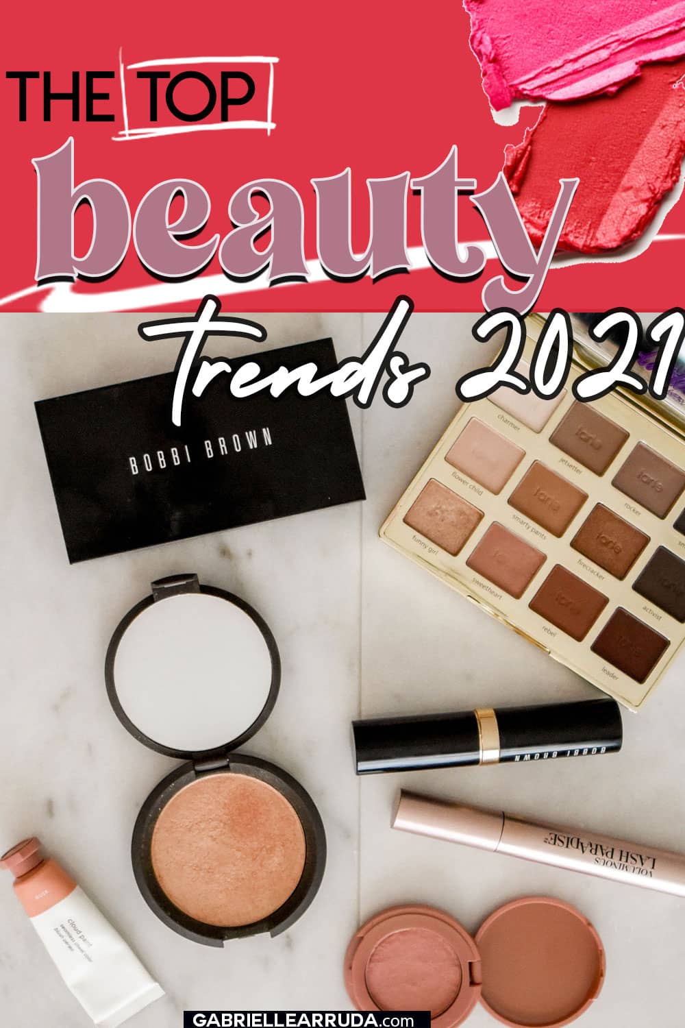 the top beauty trends 2021, makeup flatly