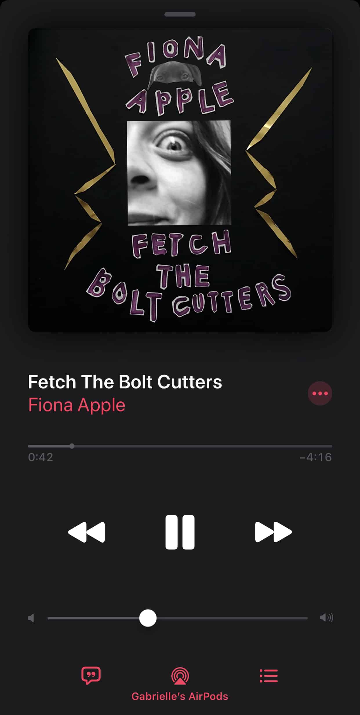 fiona apple fetch the bolt cutters album