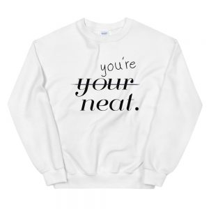 graphic sweatshirt designed by gabrielle arruda