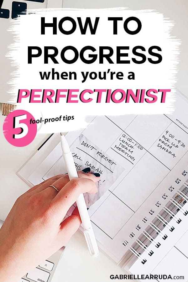 how to overcome perfectionism, 5 tips to help perfectionists 