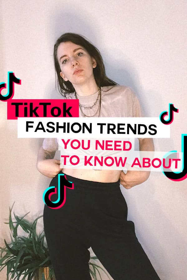 tiktok fashion trends