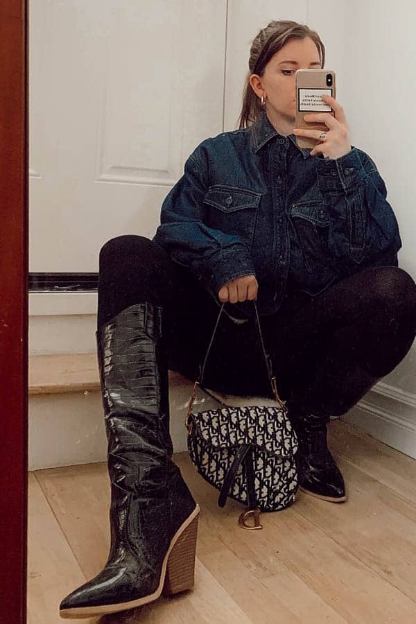 unique legging outfit ideas, leggings as pants, leggings with oversized shirt