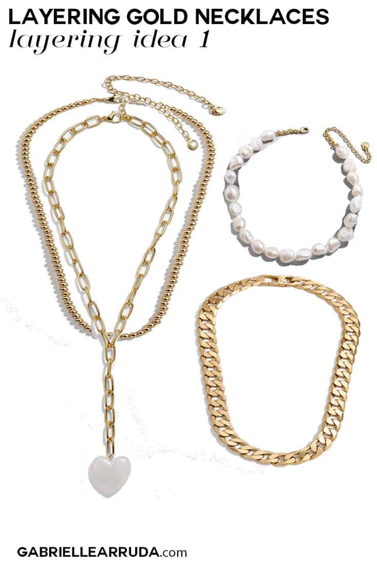 How to Layer Necklaces, Jewelry Trends