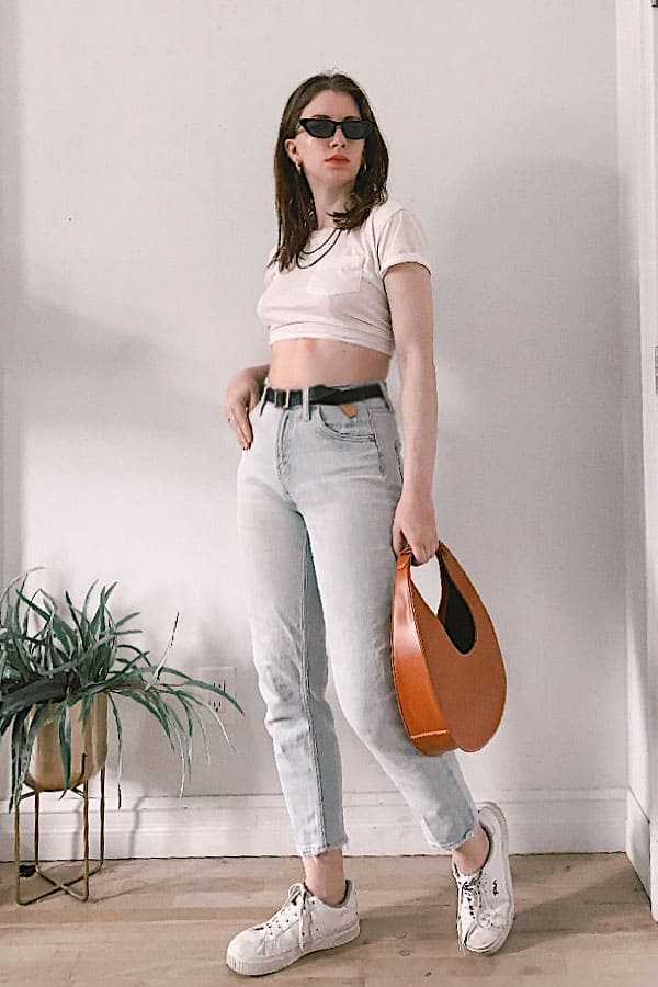 Jeans & A T-shirt Style Inspiration: The Simple Off-Duty Outfit