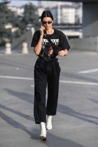 Photos of Off-Duty Model Outfits