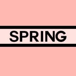 spring fashion content by gabrielle arruda
