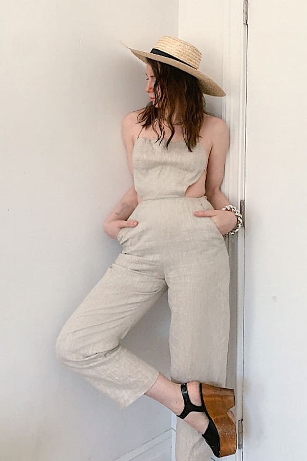 12 Ways To Style A Casual Jumpsuit, Sandy a la Mode