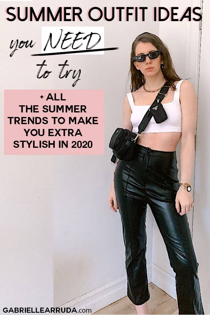 summer outfit ideas 2020 that you need to try, summer fashion trends