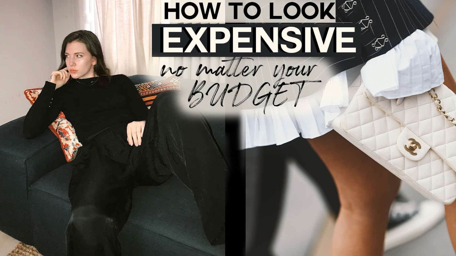 9 tips to look expensive, and all the things to AVOID!