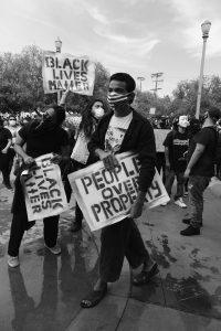 what should i wear to a protest, #blm protest image