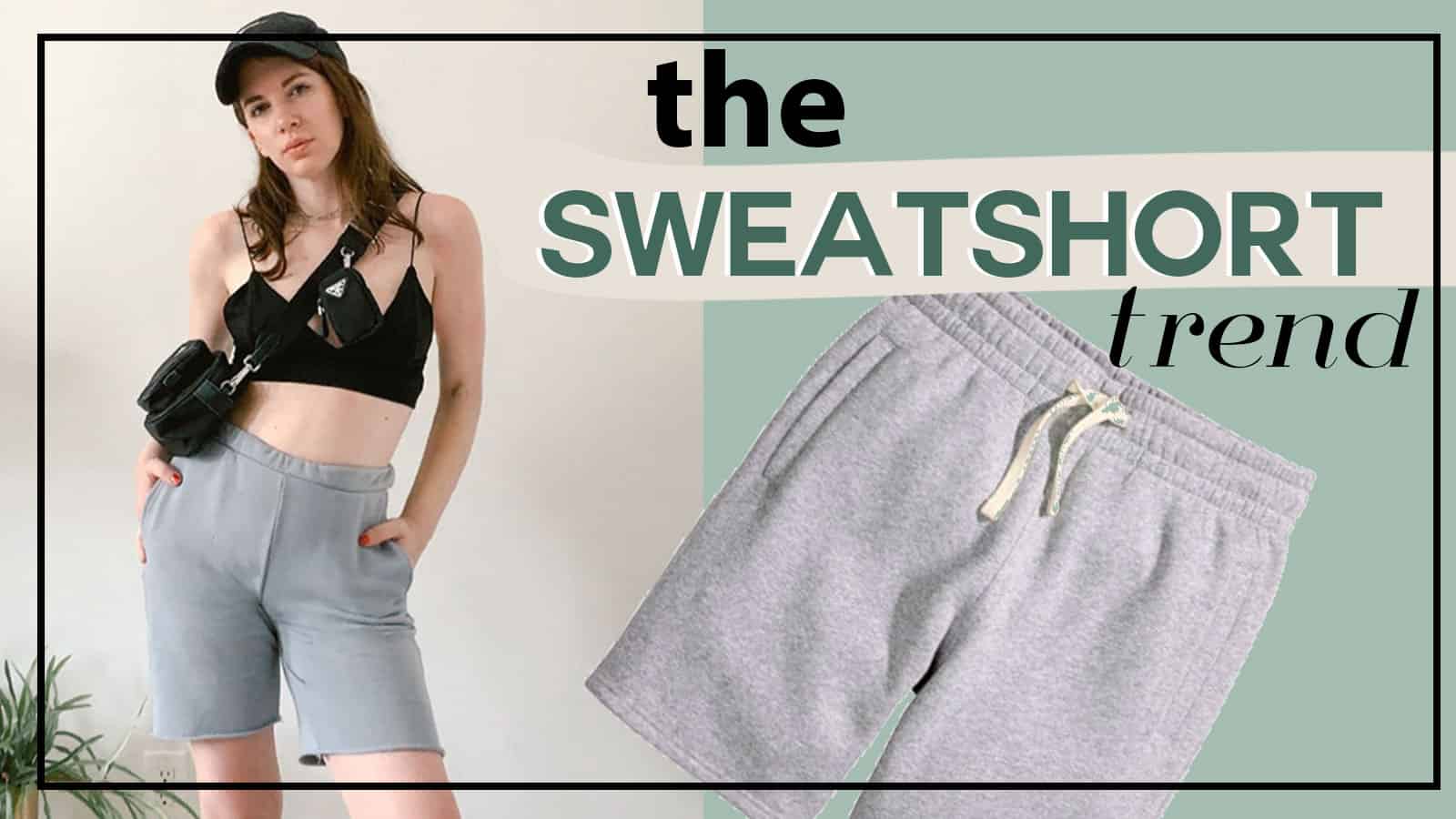 Sweatshorts solve all your fashion problems, here’s how to wear them