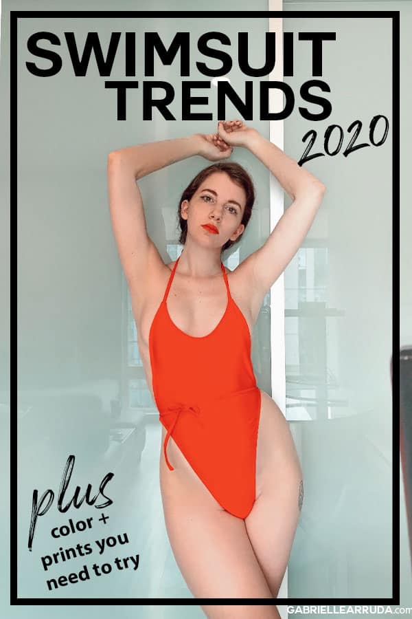 swimsuit trends summer 2020, bikini style and swimsuits for every body type that are trending in summer 2020