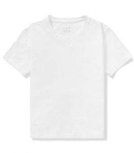 summer capsule wardrobe basic white tee 