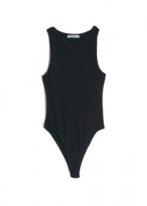 fall capsule wardrobe 2020 bodysuit black