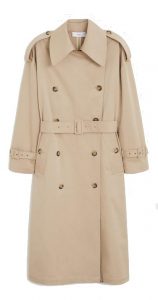 fall capsule wardrobe 2020 trench coat