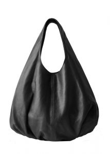 fall capsule wardrobe 2020 cos leather tote oversized black