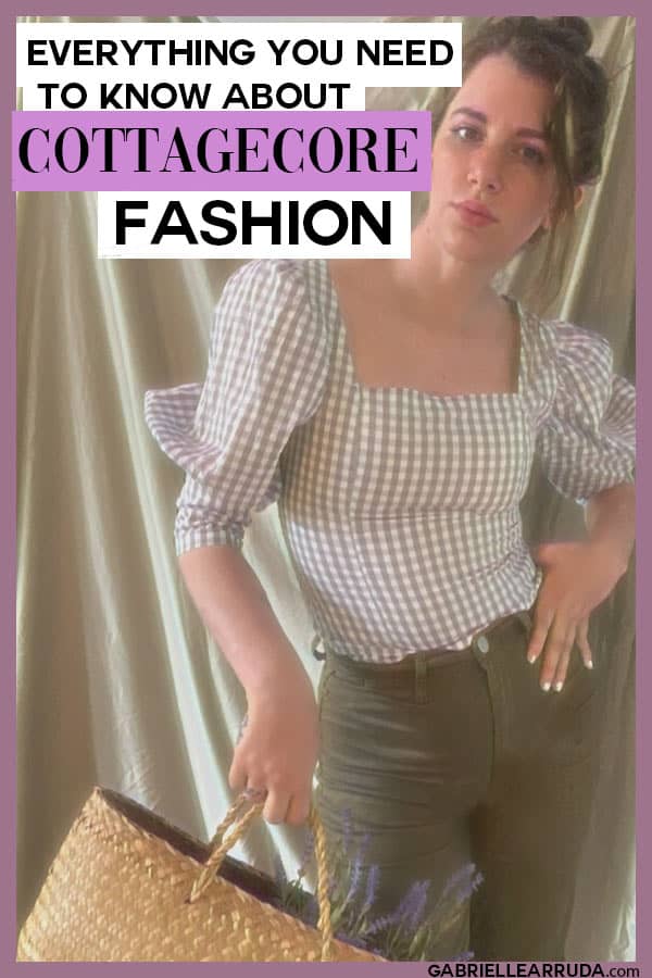 cottagecore fashion and cottagcore aesthetic explained plus outfit ideas