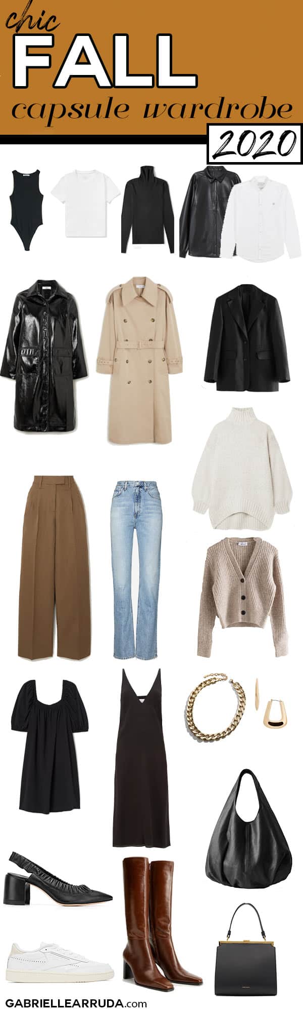 My autumn capsule wardrobe (2022 edition) — The Closet Journal