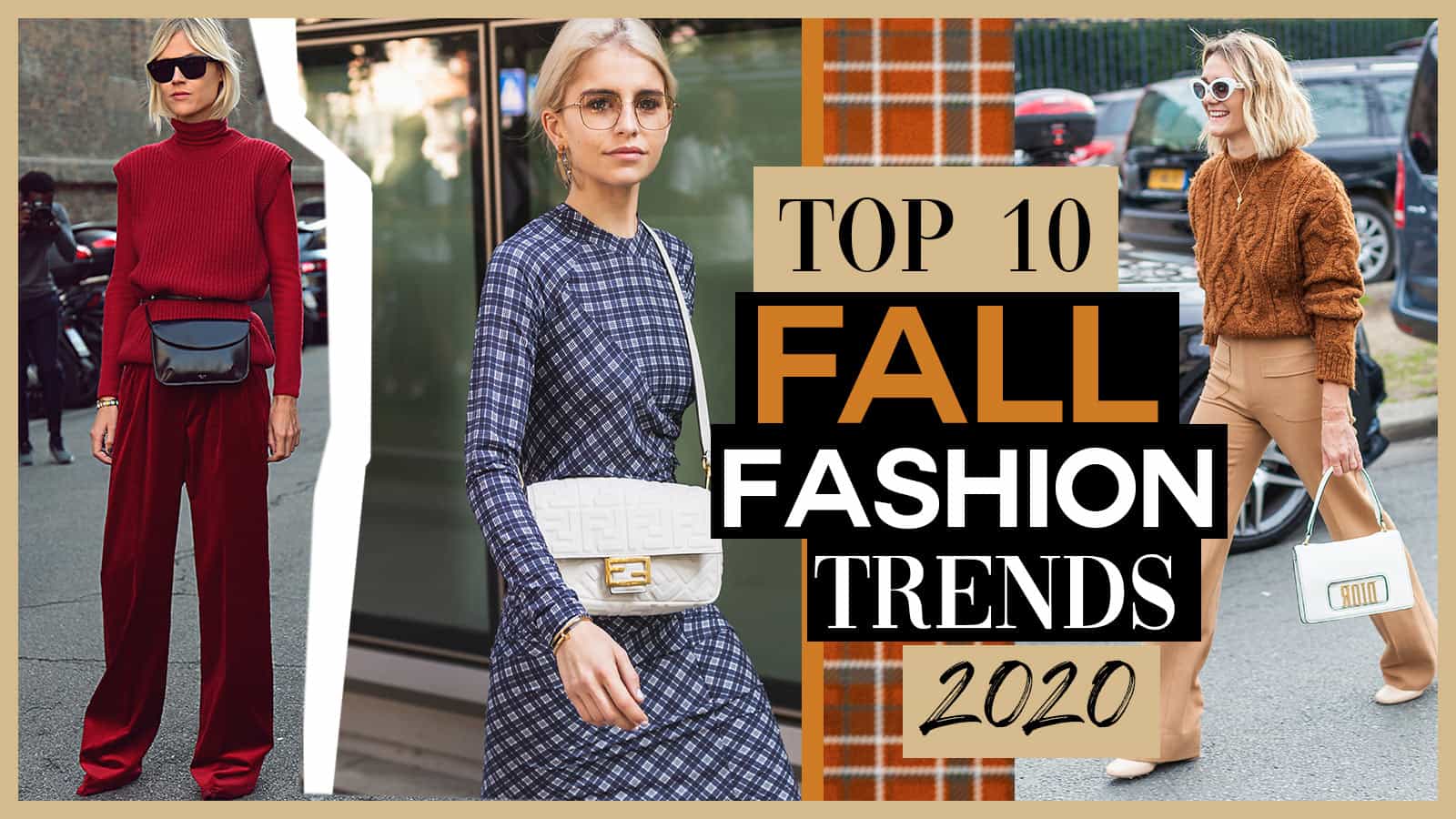 The TOP 10 Fall Fashion Trends 2020 that you need to try