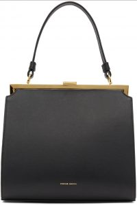 fall capsule wardrobe classic lady bag by mansur gavriel