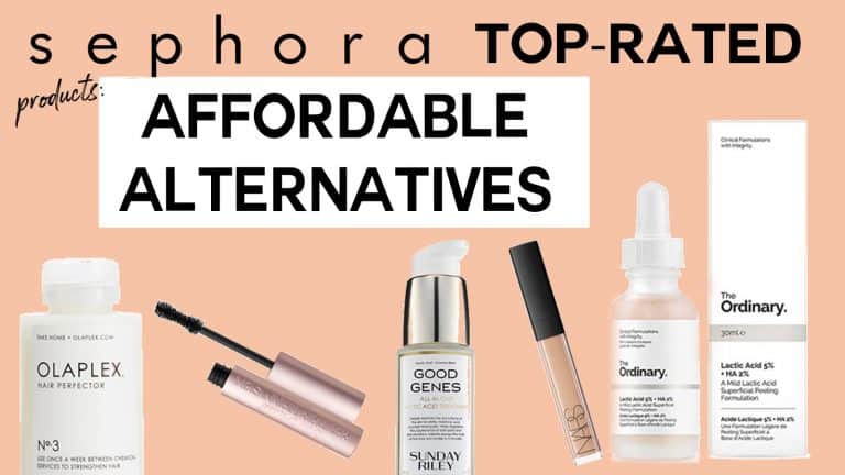 affordable beauty alternatives from sephora - top ten sephora product dupes